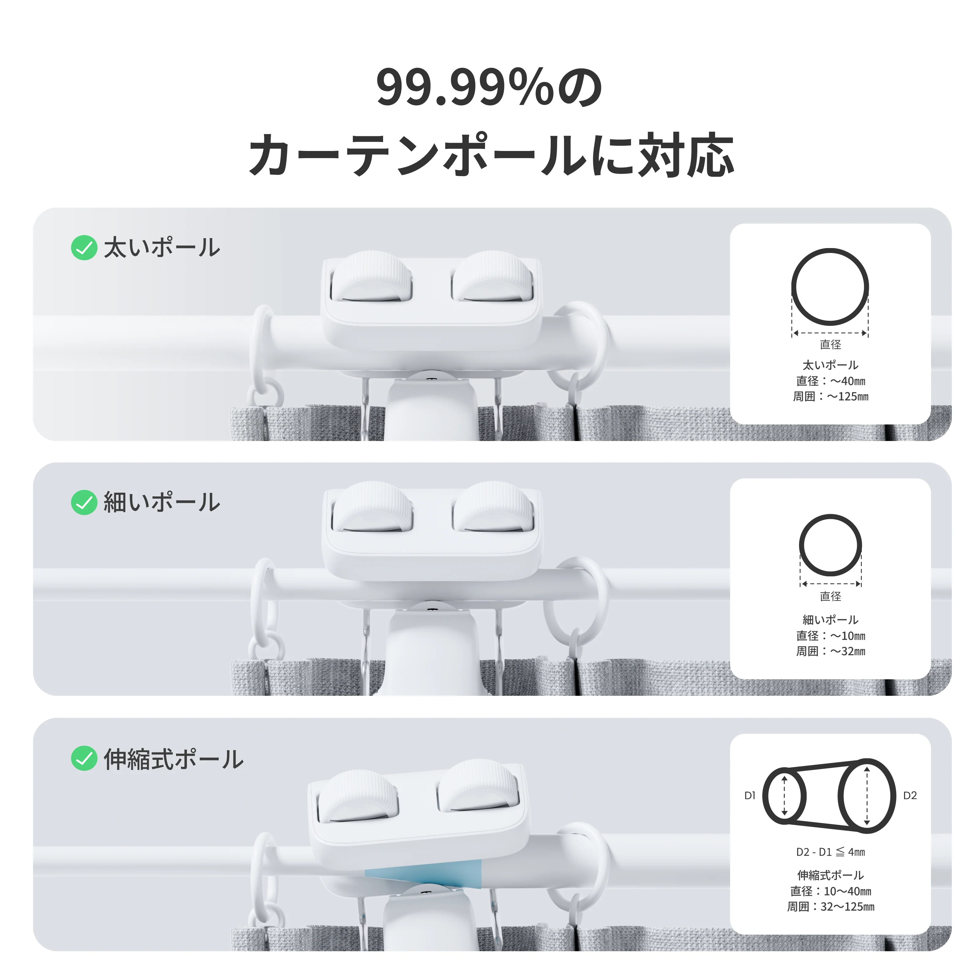 SwitchBot カーテン3 - Image 6