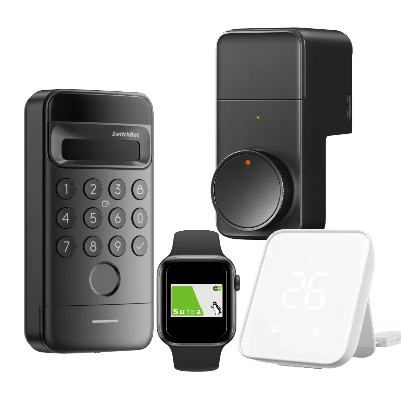SwitchBot 遠隔操作ドアロックProセット - Image 3