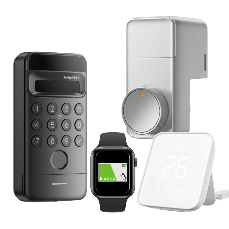 SwitchBot 遠隔操作ドアロックProセット - Image 4