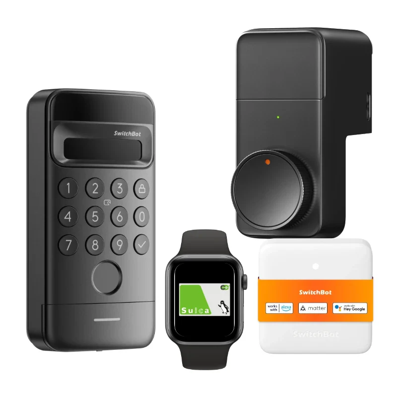 SwitchBot 遠隔操作ドアロックProセット - Image 7
