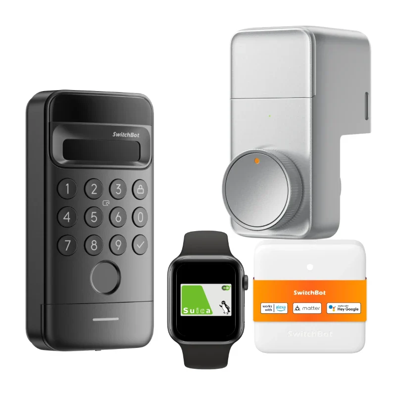 SwitchBot 遠隔操作ドアロックProセット - Image 8