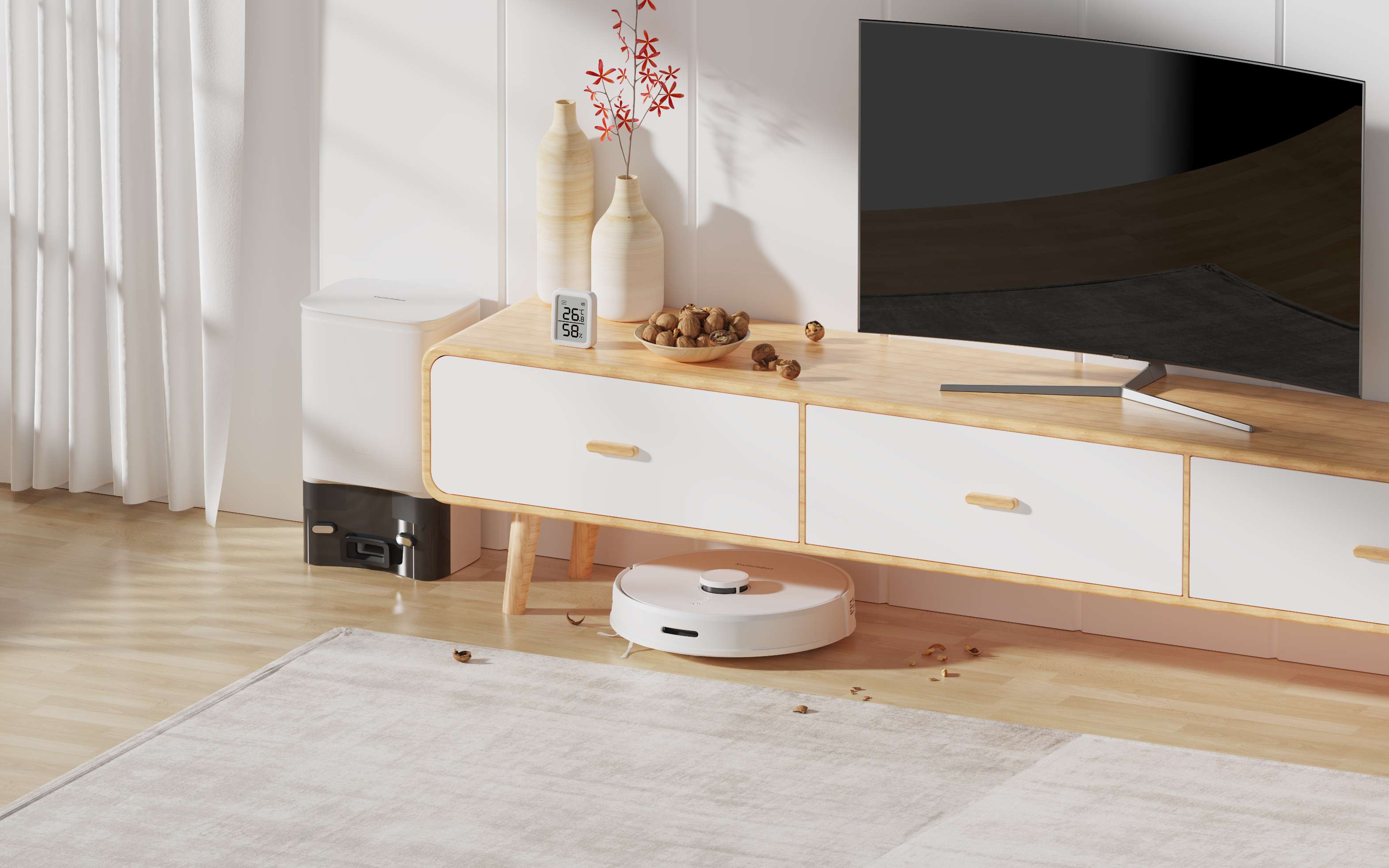 SwitchBot ロボット掃除機 S1/S1 Plus W - Image 14