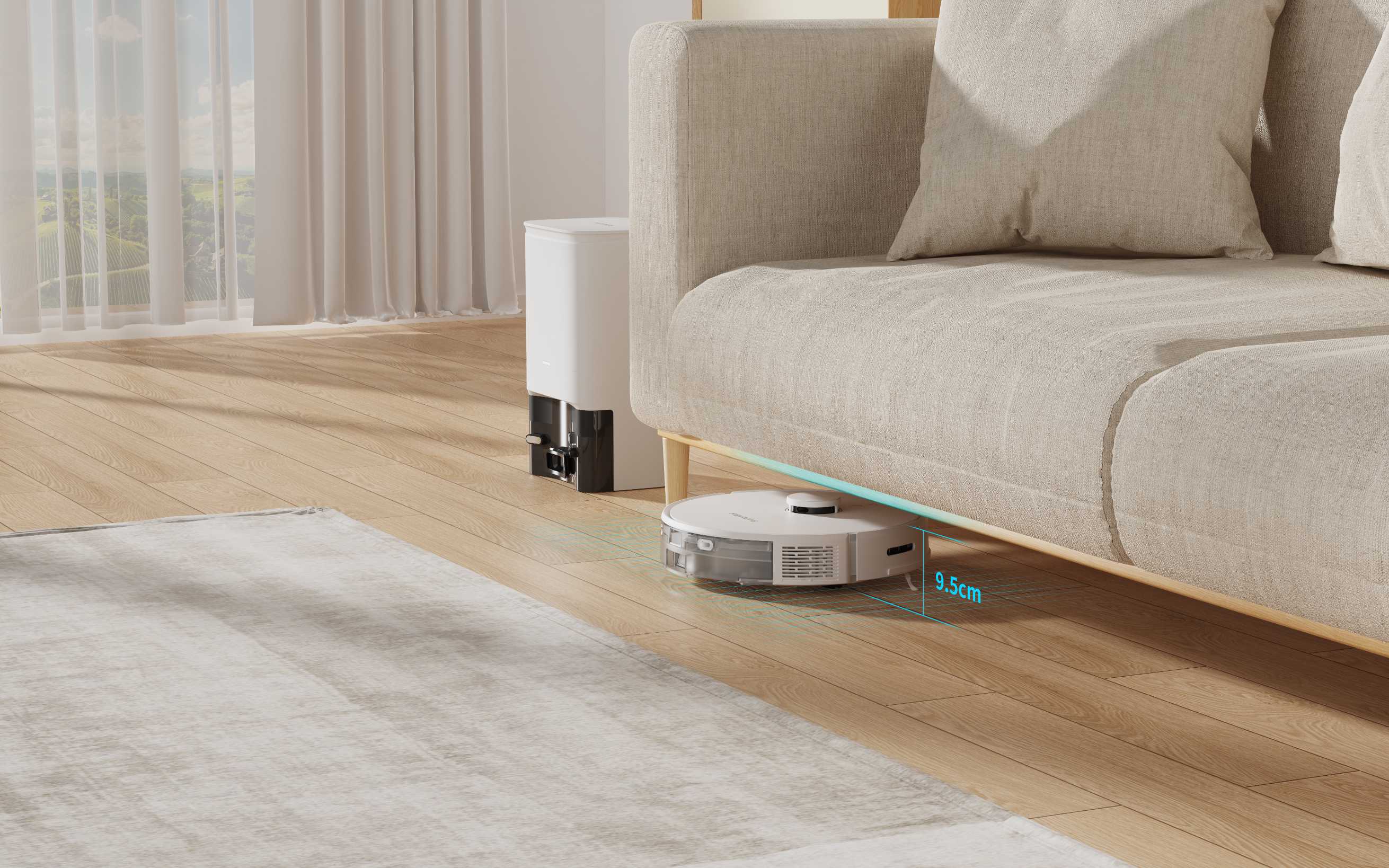 SwitchBot ロボット掃除機 S1/S1 Plus W - Image 15