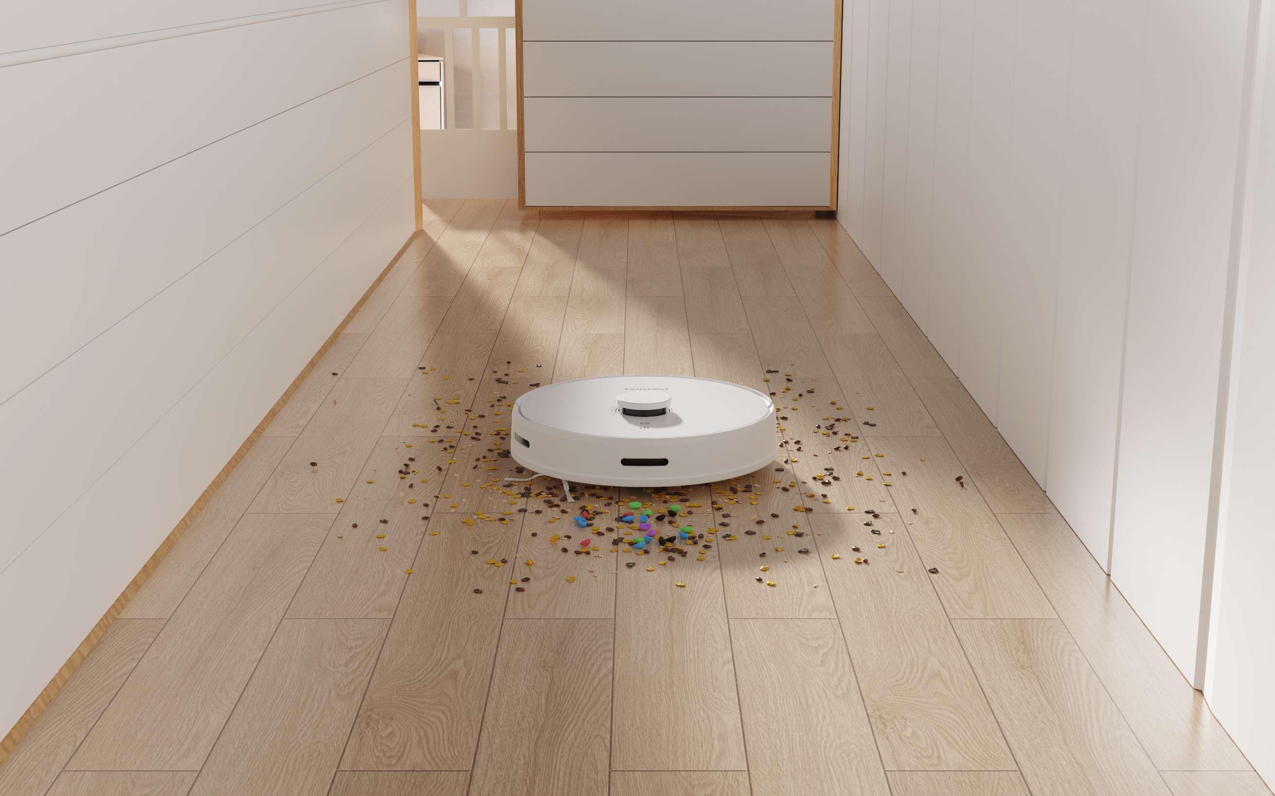 SwitchBot ロボット掃除機 S1/S1 Plus W - Image 17