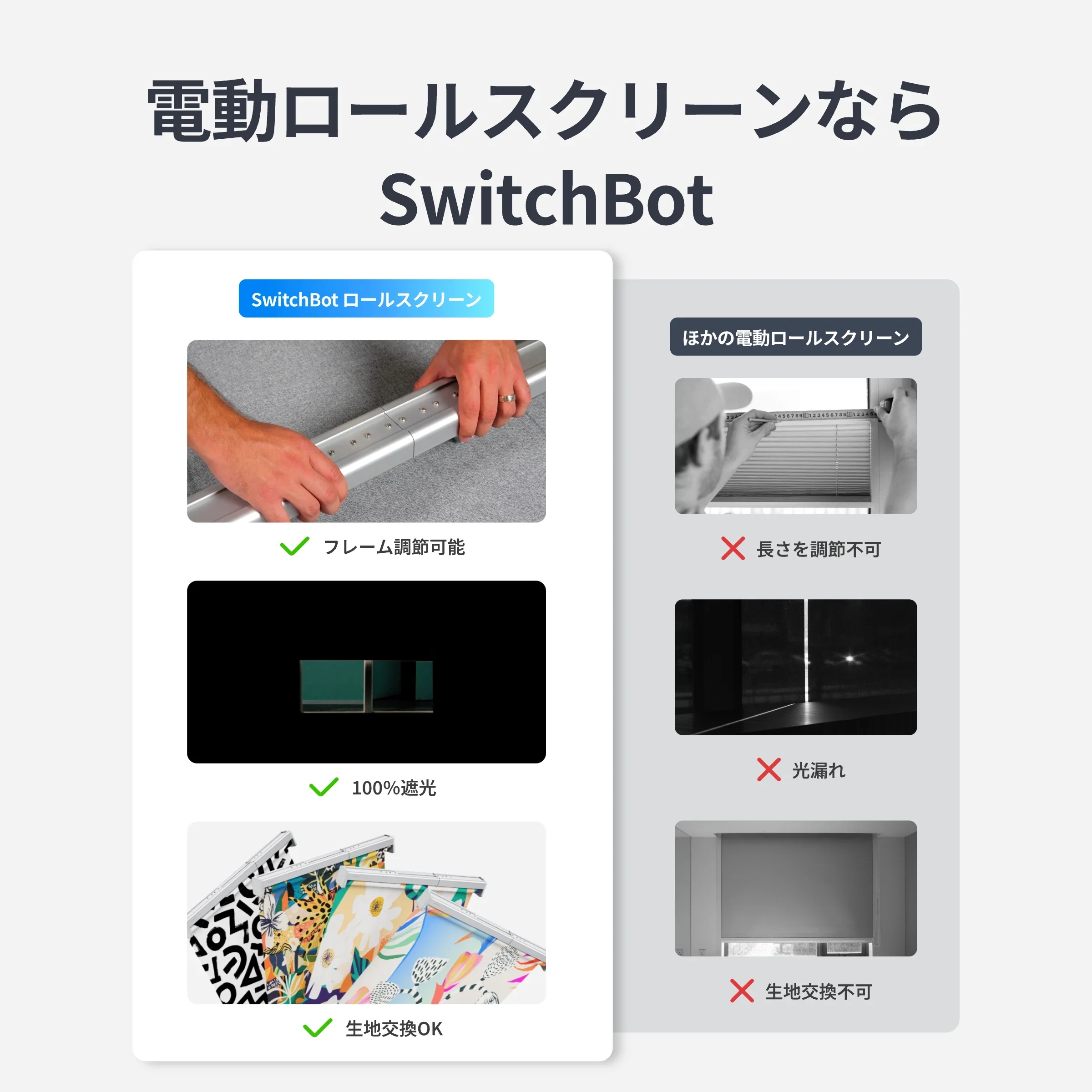 SwitchBot ロールスクリーン - Image 4