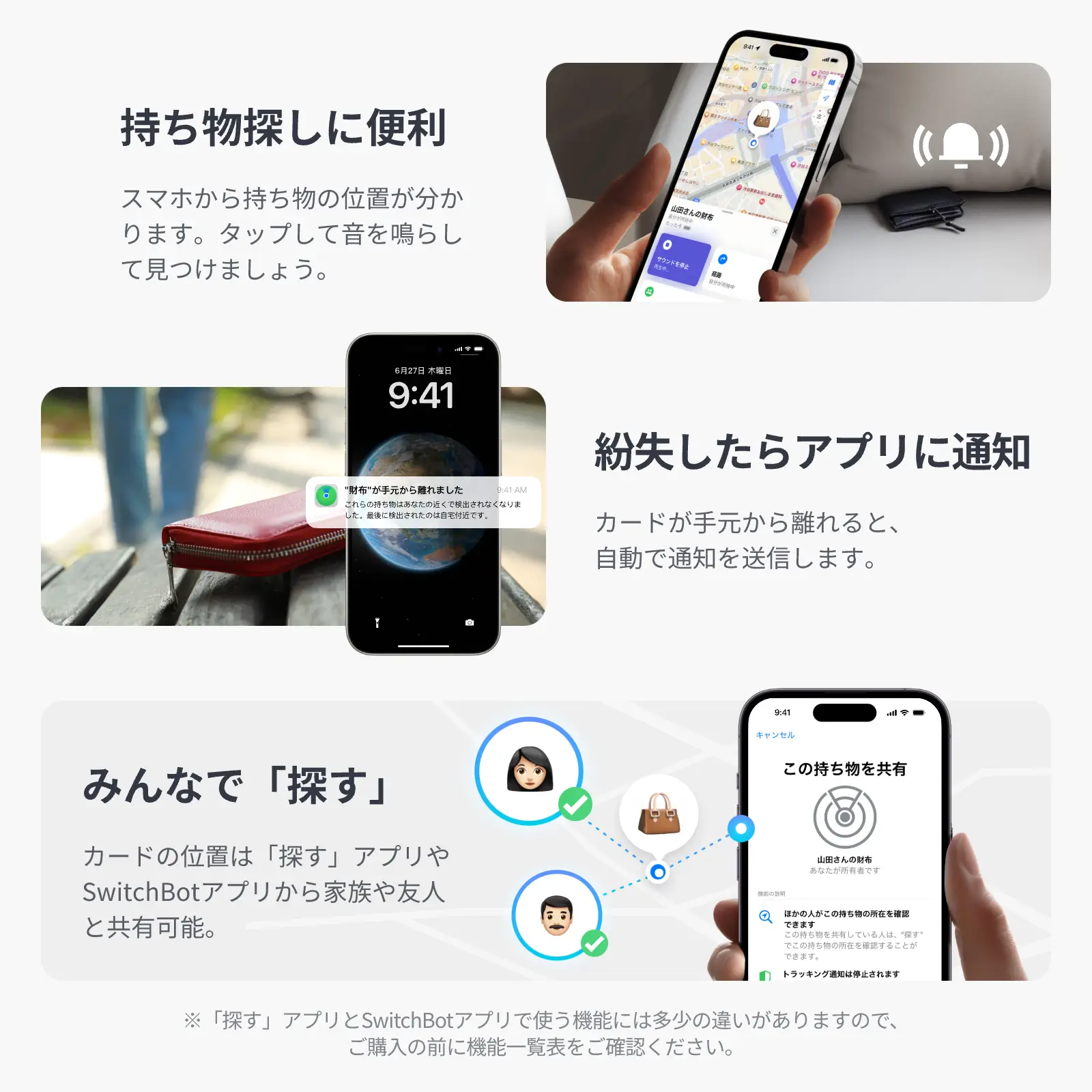 SwitchBot スマートトラッカーカード - Image 5