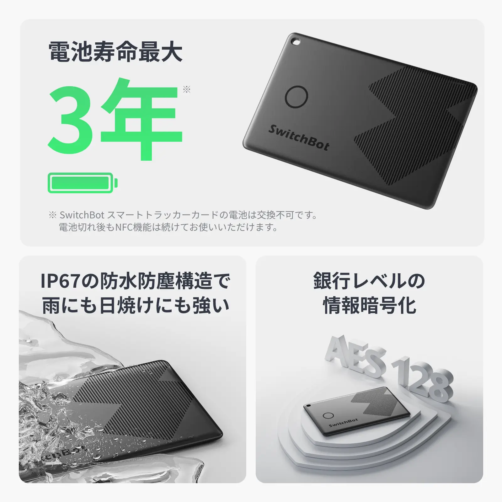 SwitchBot スマートトラッカーカード - Image 6